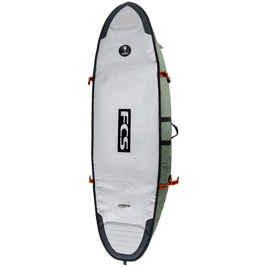 FCS Travel 4 Cover 3-4 Shortboard/Fish Travel Surfboard Bag 2