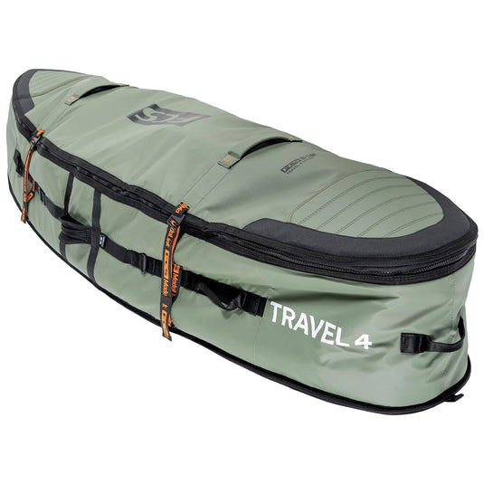 FCS Travel 4 Cover 3-4 Shortboard/Fish Travel Surfboard Bag 3