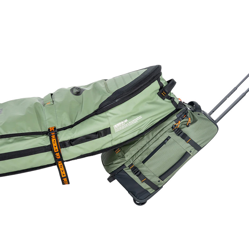 Load image into Gallery viewer, FCS Travel 4W Wheelie Cover 3-4 Shortboard/Fish Travel Surfboard Bag 7
