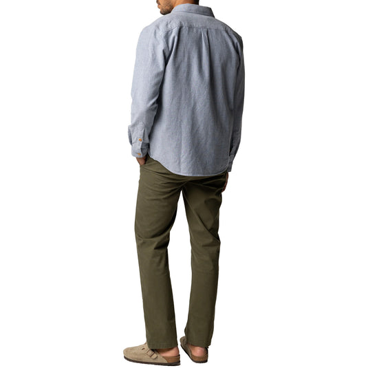 Finisterre Gylly Long Sleeve Button-Up Shirt 4