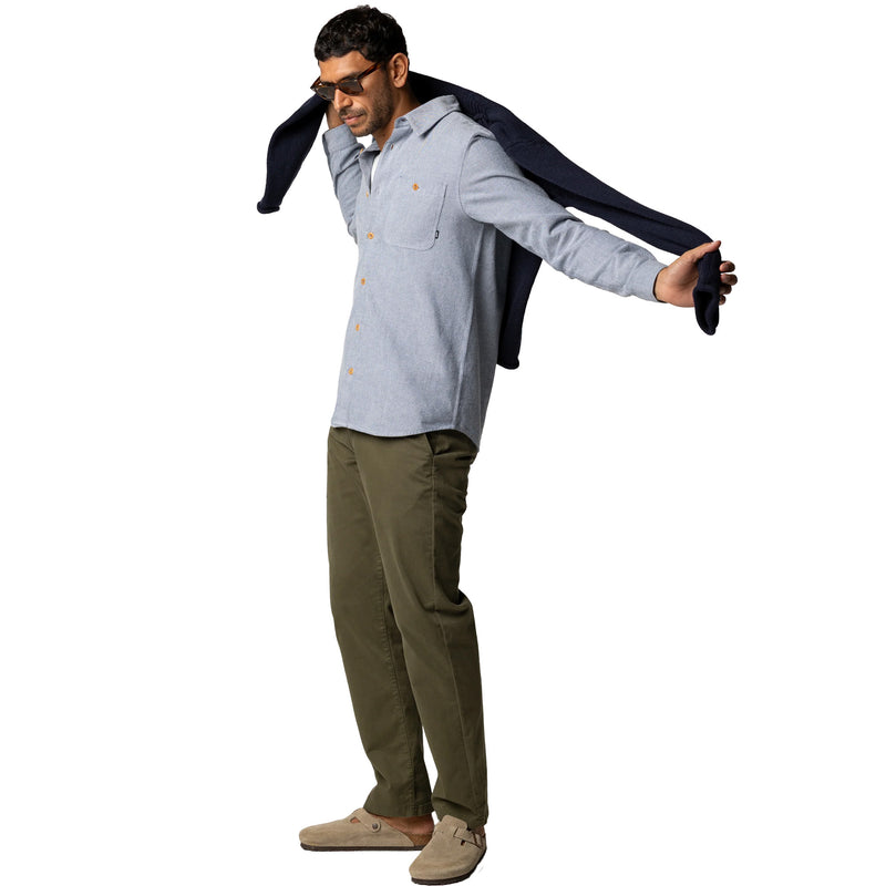 Load image into Gallery viewer, Finisterre Gylly Long Sleeve Button-Up Shirt 5
