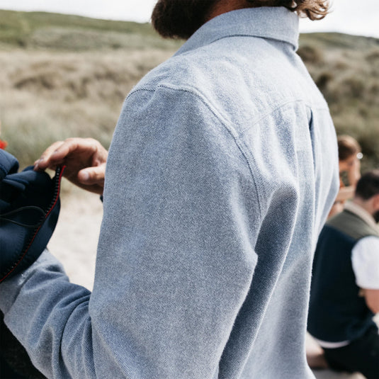 Finisterre Gylly Long Sleeve Button-Up Shirt 8