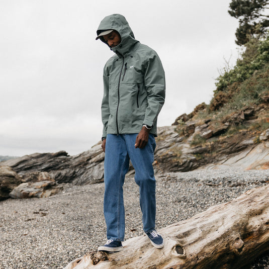 Finisterre Stormbird Waterproof Hooded Zip-Up Jacket 23