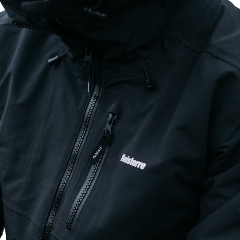 Load image into Gallery viewer, Finisterre Stormbird Waterproof Hooded Zip-Up Jacket 14
