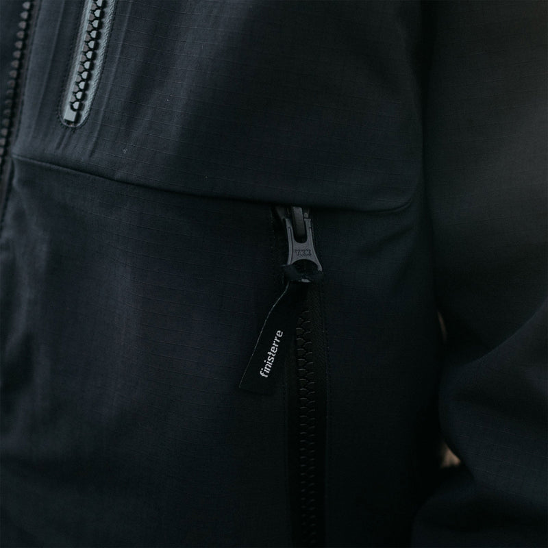 Load image into Gallery viewer, Finisterre Stormbird Waterproof Hooded Zip-Up Jacket 15
