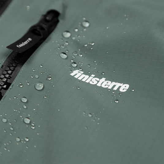 Finisterre Women's Stormbird Waterproof Hooded Zip-Up Jacket 8