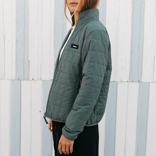 Finisterre Women's Firecrest Zip-Up Jacket 2