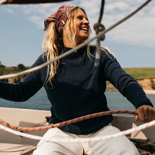 Finisterre Women's Taran Knit Sweater