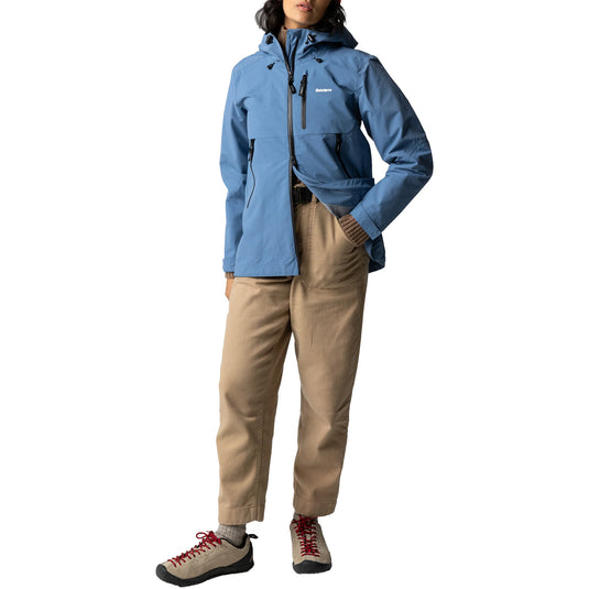 Finisterre Women's Stormbird Waterproof Hooded Zip-Up Jacket 3