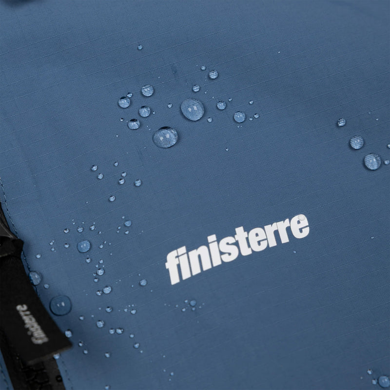 Load image into Gallery viewer, Finisterre Women's Stormbird Waterproof Hooded Zip-Up Jacket 6
