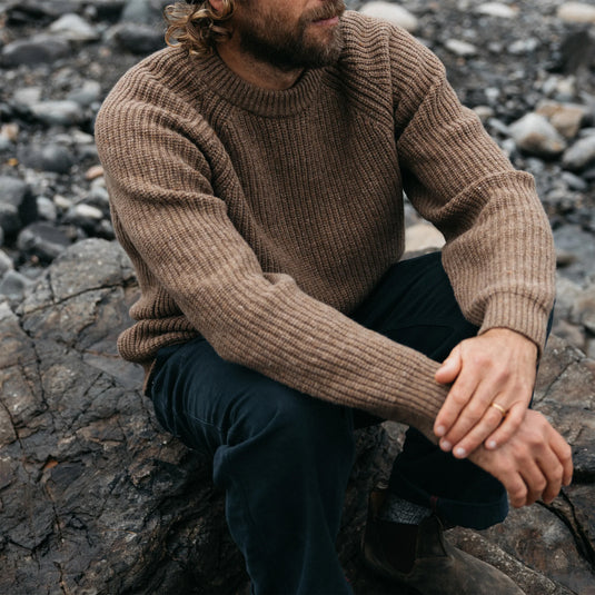 Finisterre Mora Knit Sweater 7