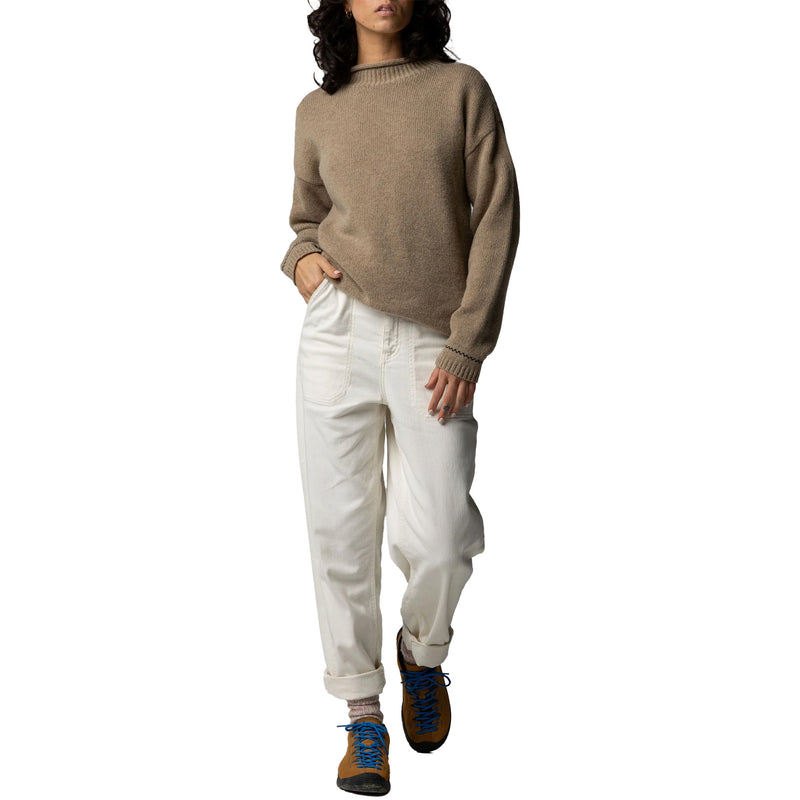 Load image into Gallery viewer, Finisterre Women's Taran Tipped Knit Sweater 2
