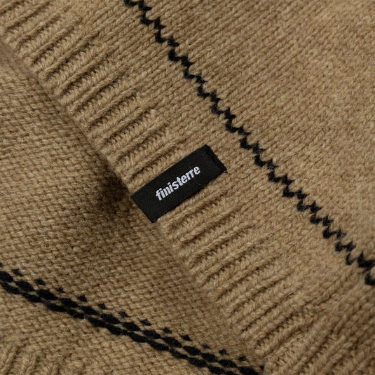 Finisterre Women's Taran Tipped Knit Sweater 6