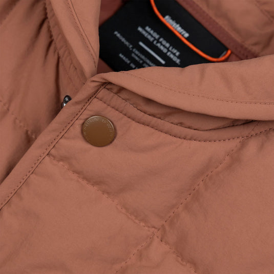 Finisterre Women's Lapwing Insulated Snap-Button Jacket 14