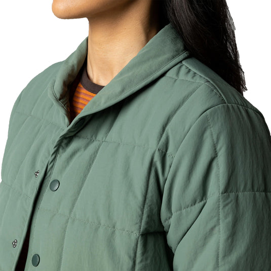 Finisterre Women's Lapwing Insulated Snap-Button Jacket 5