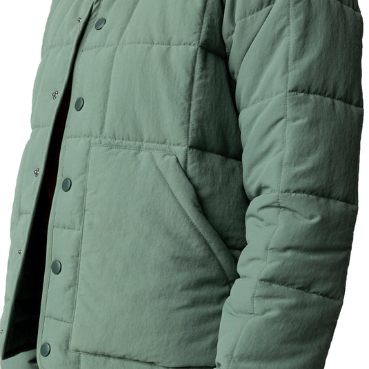 Finisterre Women's Lapwing Insulated Snap-Button Jacket 6