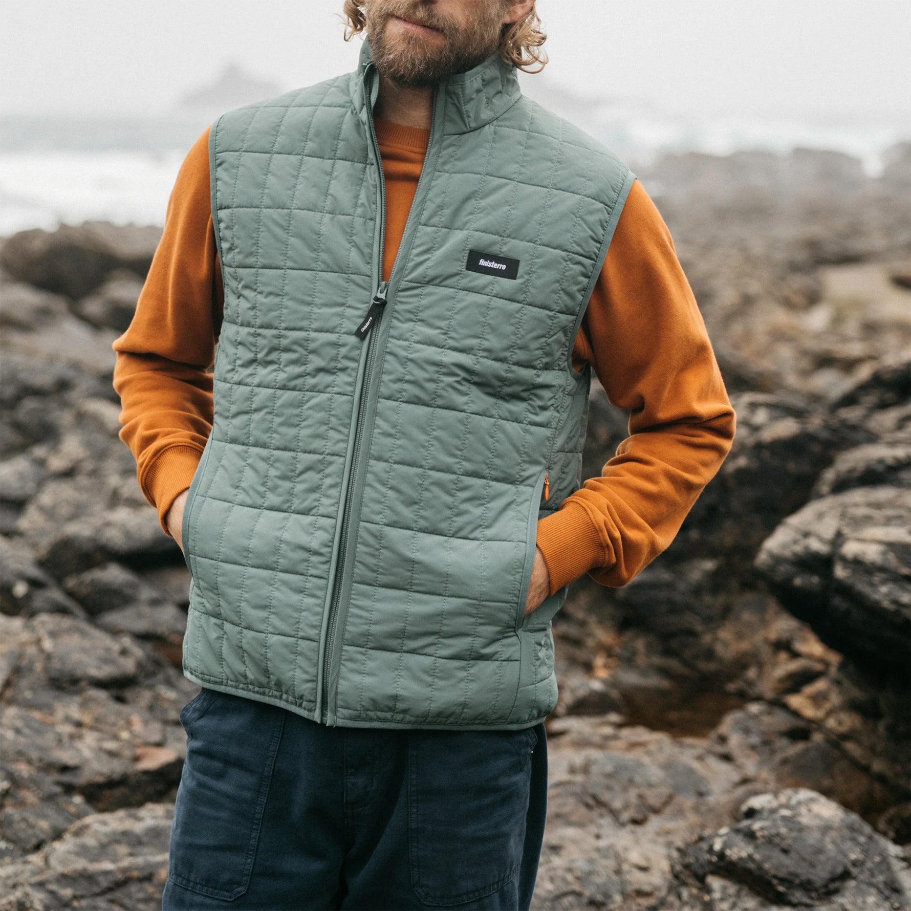 Finisterre Firecrest Zip-Up Vest – Cleanline Surf