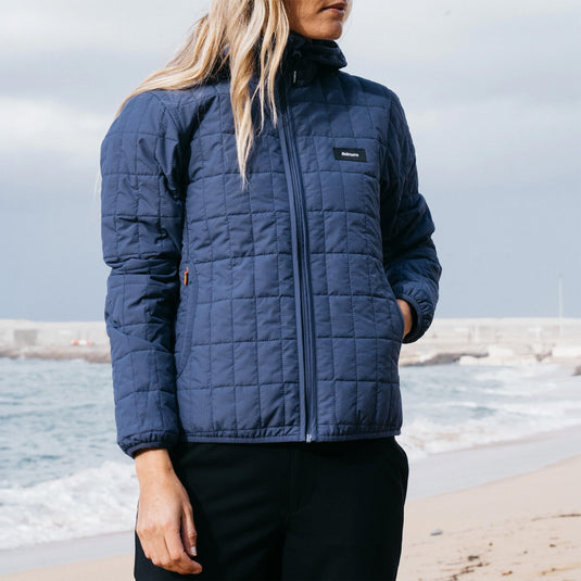 Finisterre Women's Firecrest Hooded Zip-Up Jacket 2