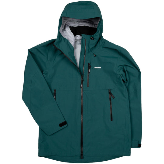 Finisterre Stormbird Waterproof Hooded Zip-Up Jacket