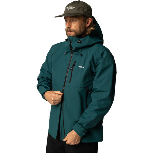 Finisterre Stormbird Waterproof Hooded Zip-Up Jacket 3