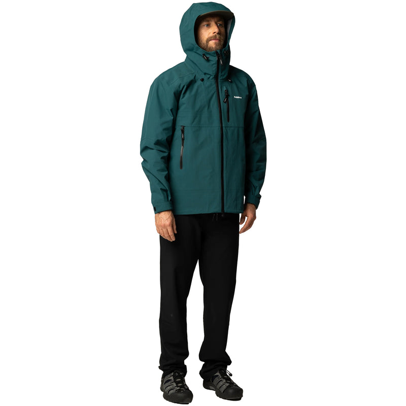 Load image into Gallery viewer, Finisterre Stormbird Waterproof Hooded Zip-Up Jacket 4
