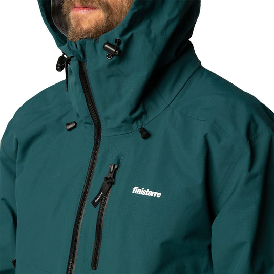 Finisterre Stormbird Waterproof Hooded Zip-Up Jacket 6