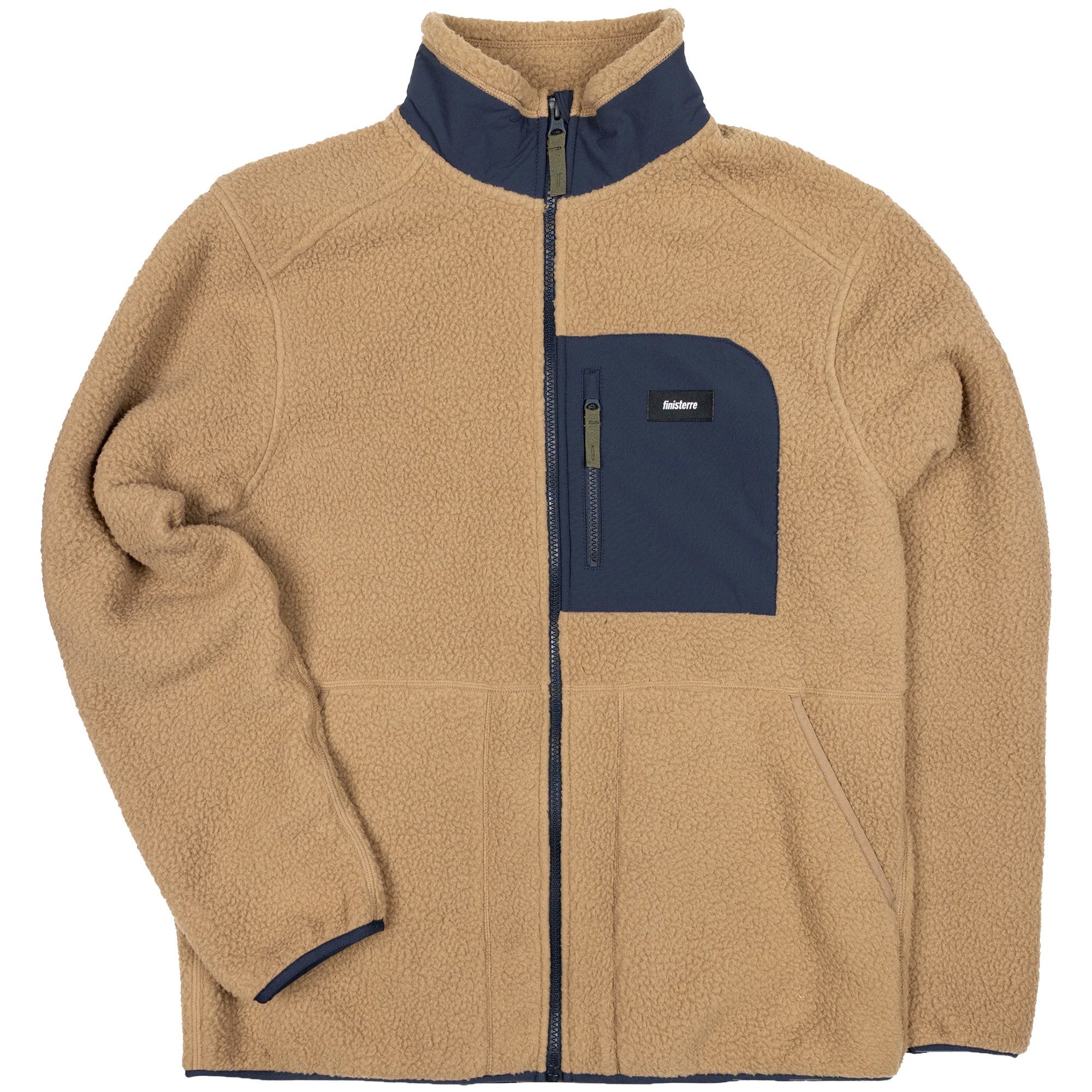 Finisterre Bolster Fleece Zip-Up Jacket – Cleanline Surf