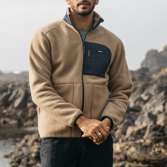 Finisterre Bolster Fleece Zip-Up Jacket 2