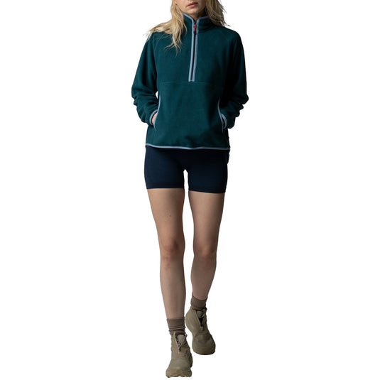 Finisterre Women's Farren Fleece Half-Zip Pullover Jacket 3