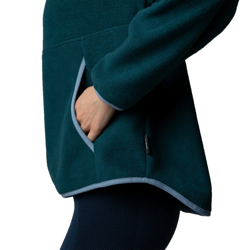 Load image into Gallery viewer, Finisterre Women's Farren Fleece Half-Zip Pullover Jacket 5
