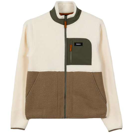 Finisterre Women's Bolster Fleece Zip-Up Jacket 1