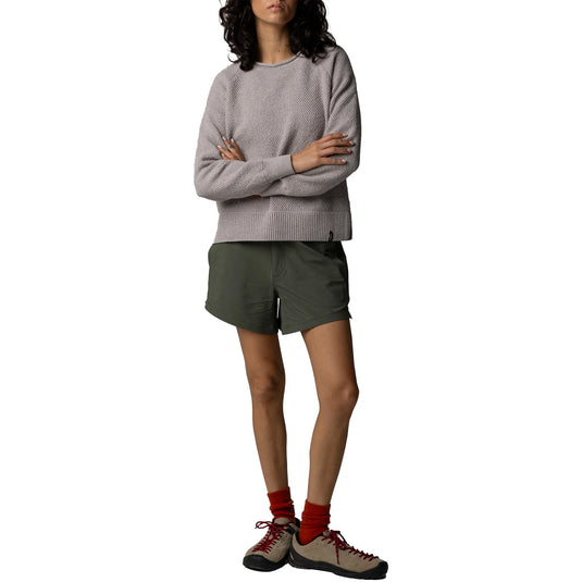 Finisterre Women's Kerrow Stitch Knit Sweater 3