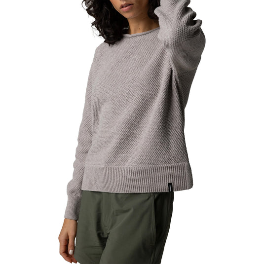 Finisterre Women's Kerrow Stitch Knit Sweater 5