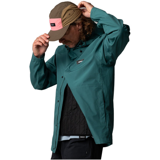 Finisterre Skybird Waterproof Hooded Zip-Up Jacket 4