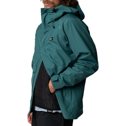 Finisterre Skybird Waterproof Hooded Zip-Up Jacket 5