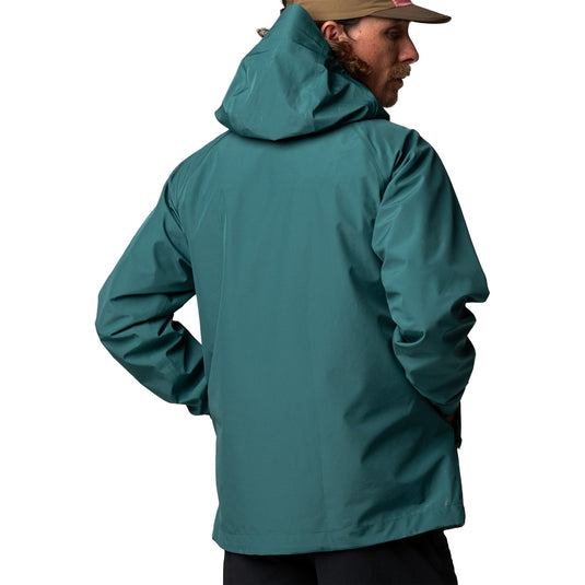 Finisterre Skybird Waterproof Hooded Zip-Up Jacket 3