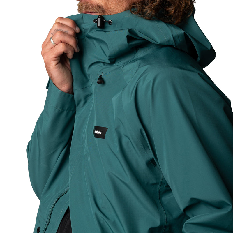 Load image into Gallery viewer, Finisterre Skybird Waterproof Hooded Zip-Up Jacket 6
