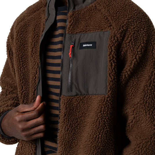 Finisterre Offshore Fleece Zip-Up Jacket