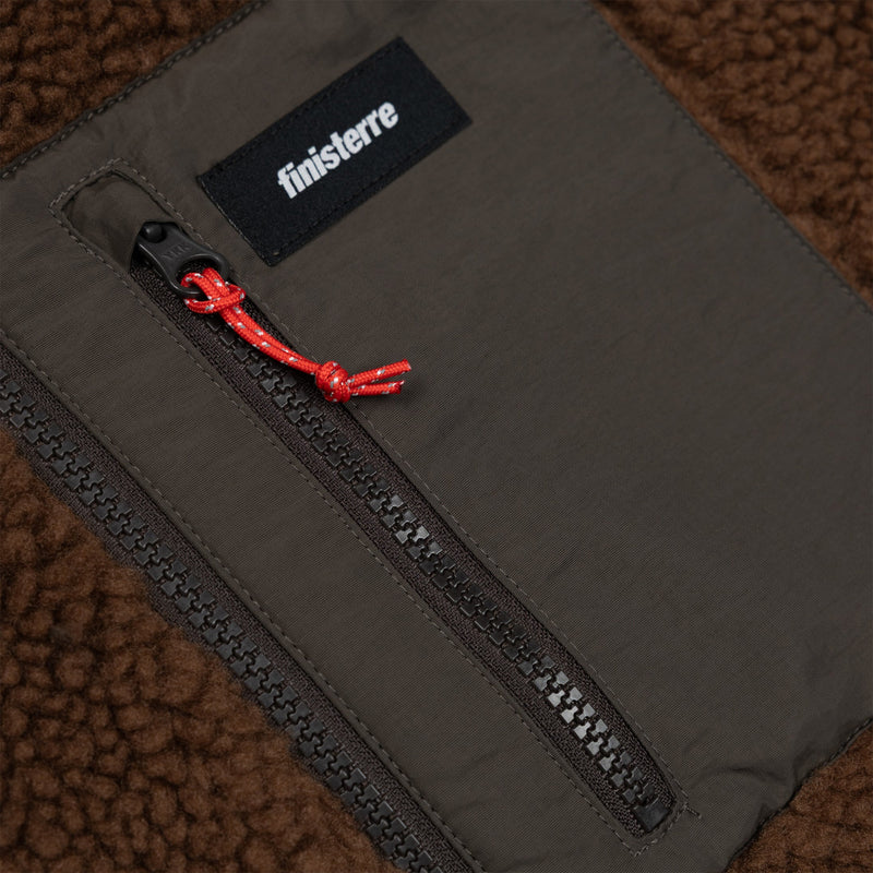 Load image into Gallery viewer, Finisterre Offshore Fleece Zip-Up Jacket
