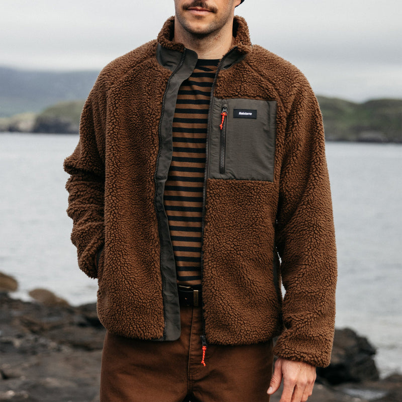 Load image into Gallery viewer, Finisterre Offshore Fleece Zip-Up Jacket
