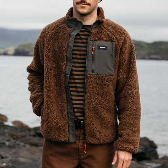 Finisterre Offshore Fleece Zip-Up Jacket