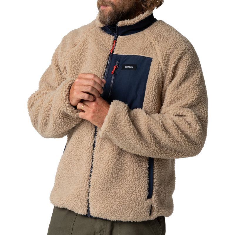 Load image into Gallery viewer, Finisterre Offshore Fleece Zip-Up Jacket
