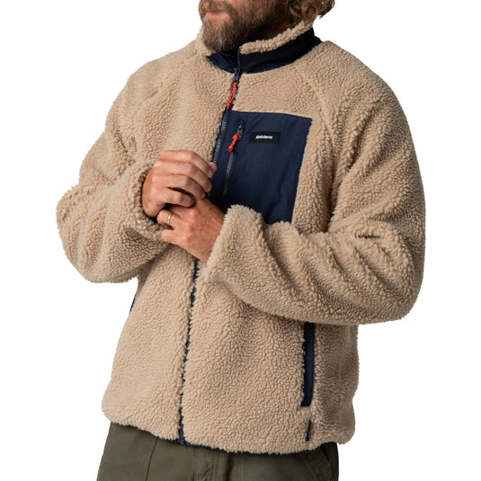 Finisterre Offshore Fleece Zip-Up Jacket