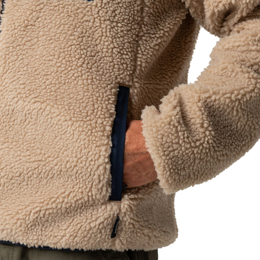 Finisterre Offshore Fleece Zip-Up Jacket