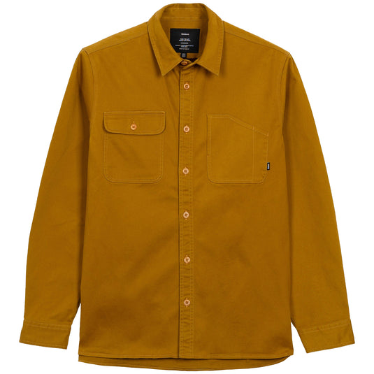 Finisterre Eddystone Long Sleeve Button-Up Shirt