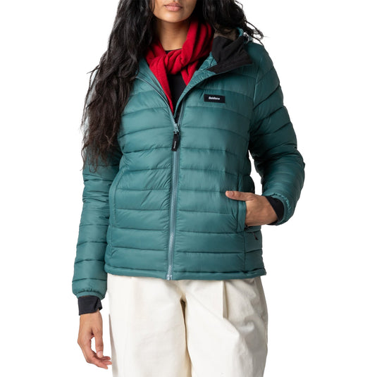 Finisterre Women's Nimbus Hooded Zip-Up Jacket 24