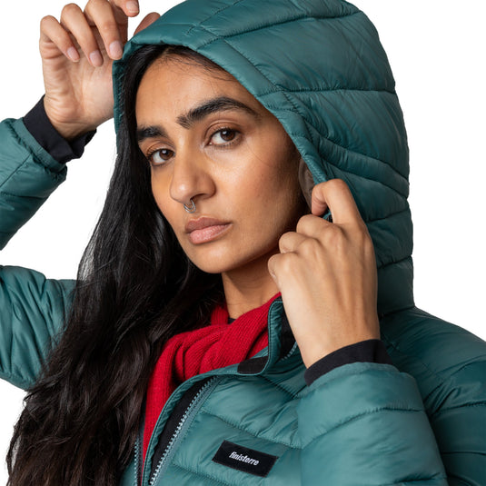 Finisterre Women's Nimbus Hooded Zip-Up Jacket