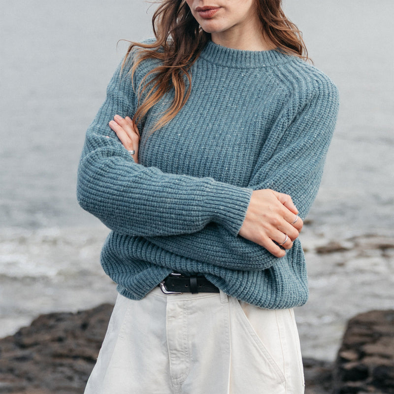 Load image into Gallery viewer, Finisterre Women's Mora Knit Sweater
