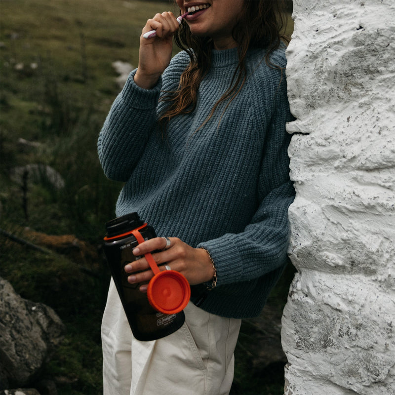 Load image into Gallery viewer, Finisterre Women's Mora Knit Sweater
