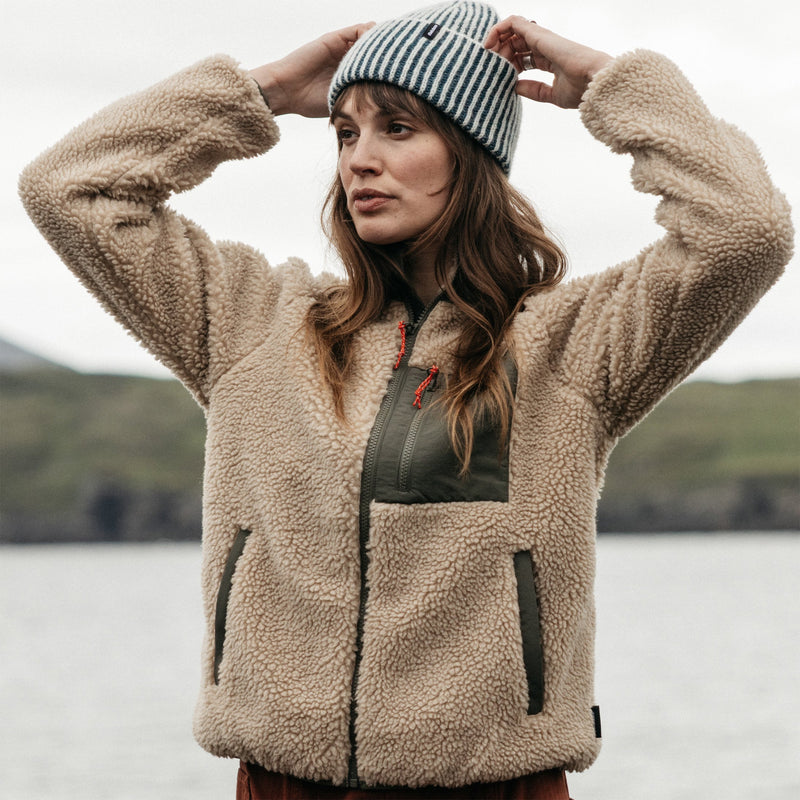 Load image into Gallery viewer, Finisterre Women's Offshore Zip-Up Jacket
